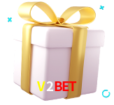 Receba seus bônus de boas-vindas no V2Bet