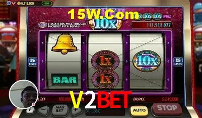 Variedade de jogos na V2Bet