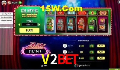Provedores de Jogos V2Bet