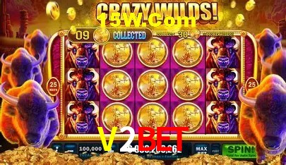 Jackpots e promoções na V2Bet